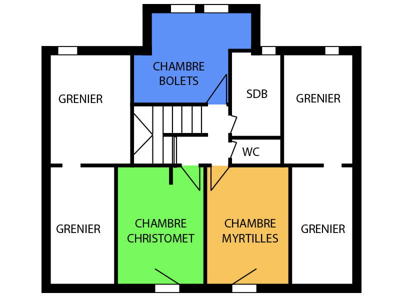 Location appartement T5 centre megève (74120) haute savoie - appartement 8 personnes ou 8 couchages megève